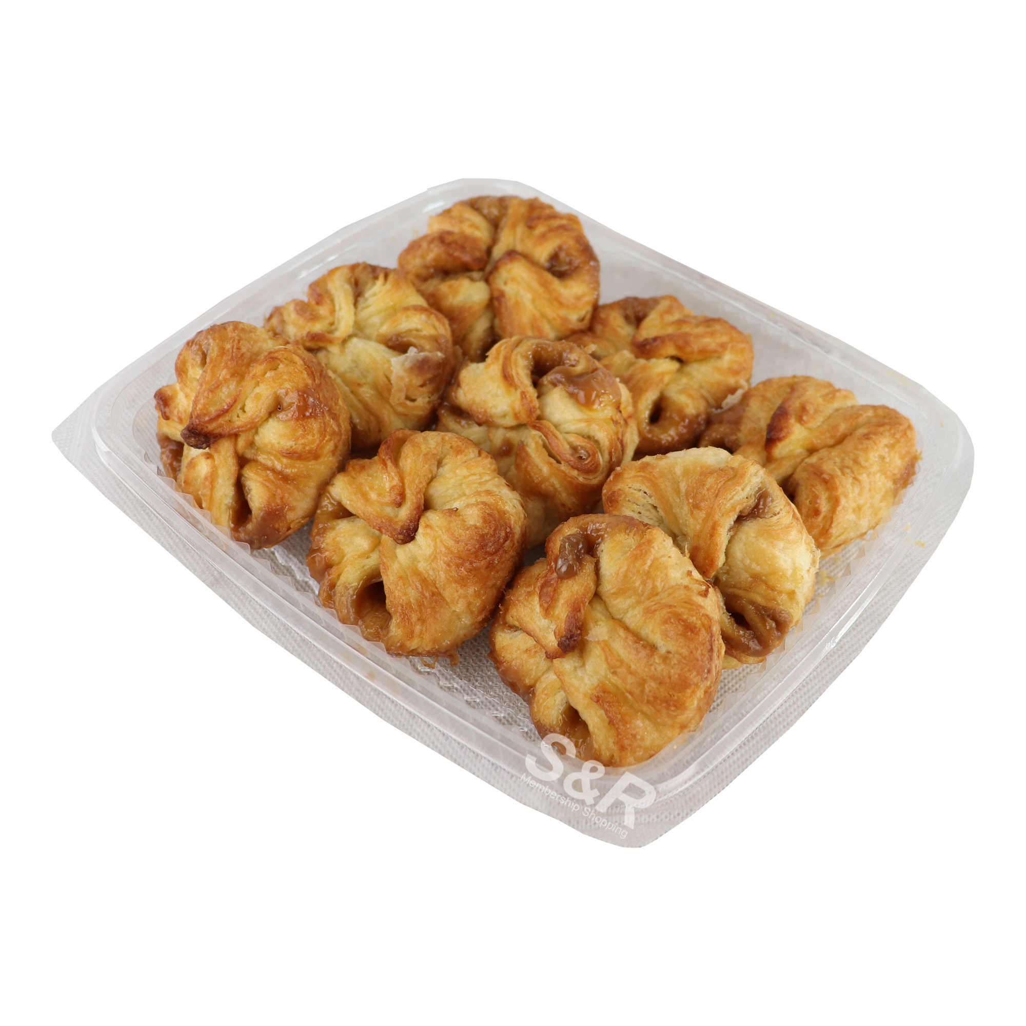 S&R Caramel Kouign-amann 9pcs S&R Caramel Kouign-amann 9pcs